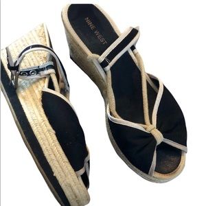 Size 8 Nine West Wedges